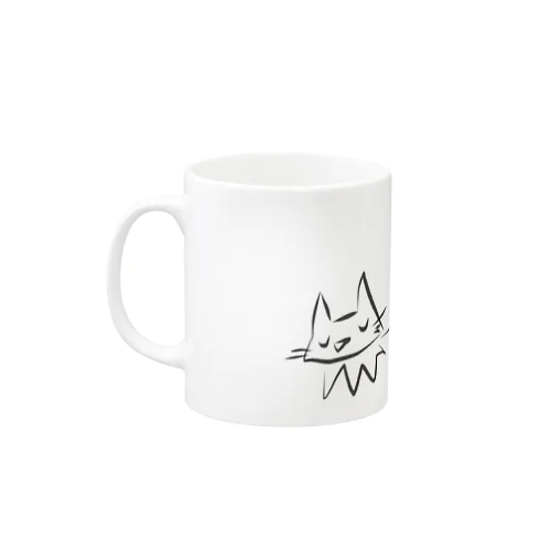 ねこ01 Mug