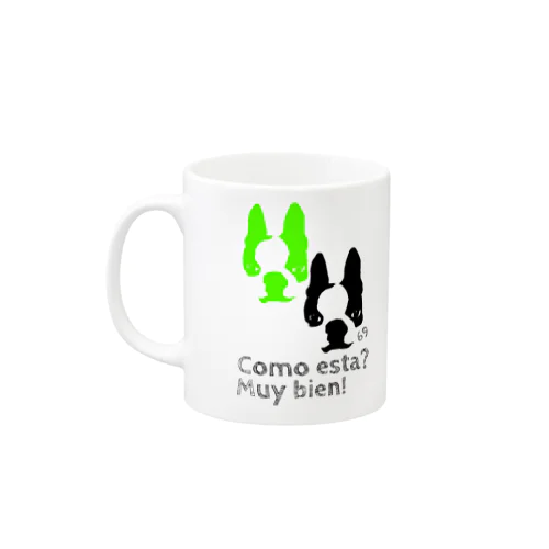 ｺﾓｴｽﾀ六兵衛さん！ Mug