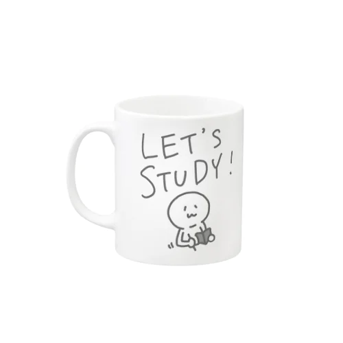 LET’S STUDY Mug