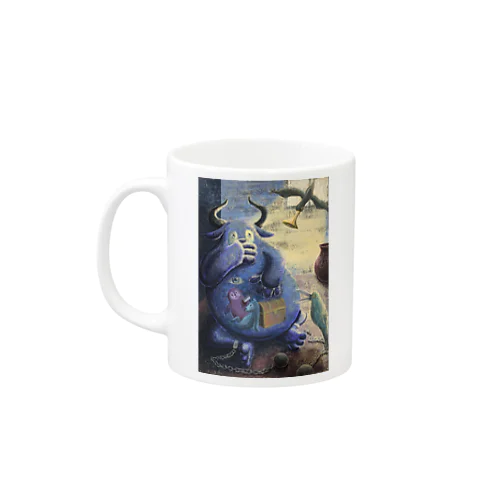 秘密のモンスター Mug