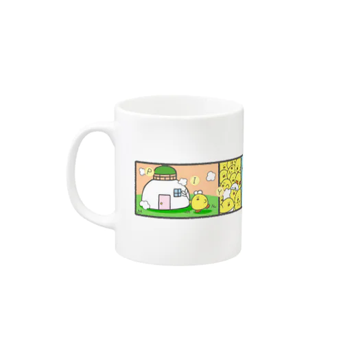 ぴよとるオールスター２０１９(横柄) Mug