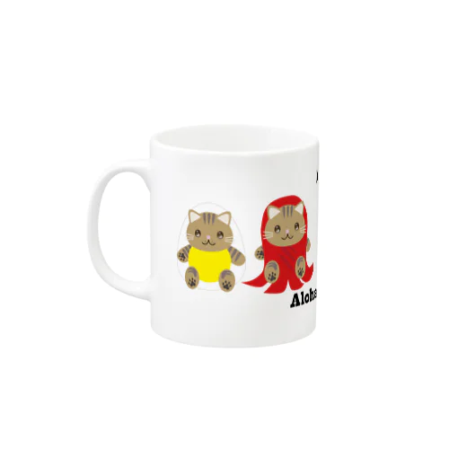 株式会社猫　まじお店長の弁当シリーズLINEver Mug