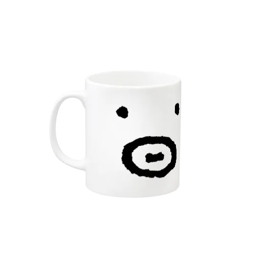 小さいいきもの　かおマグ Mug