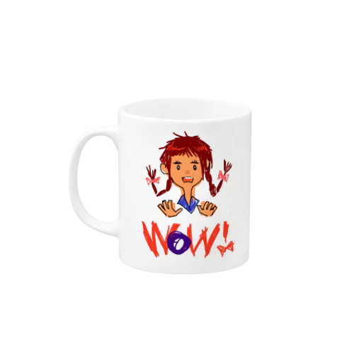 WoW! WoW! Mug