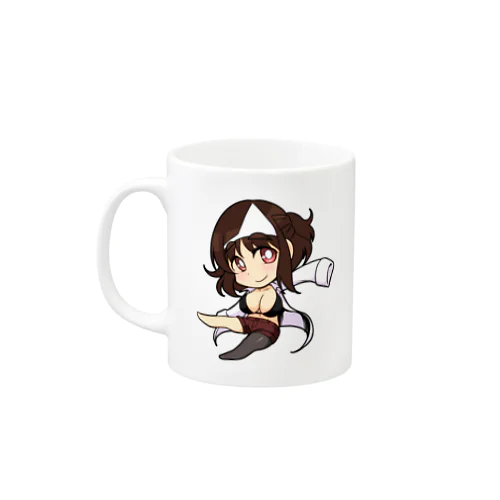 ちぎり Mug