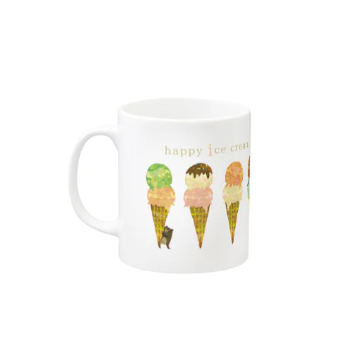 happy ice cream Mug