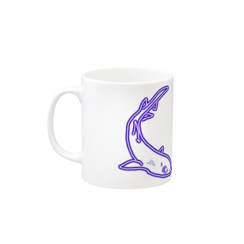 ネオンカラーヨロイザメ Mug