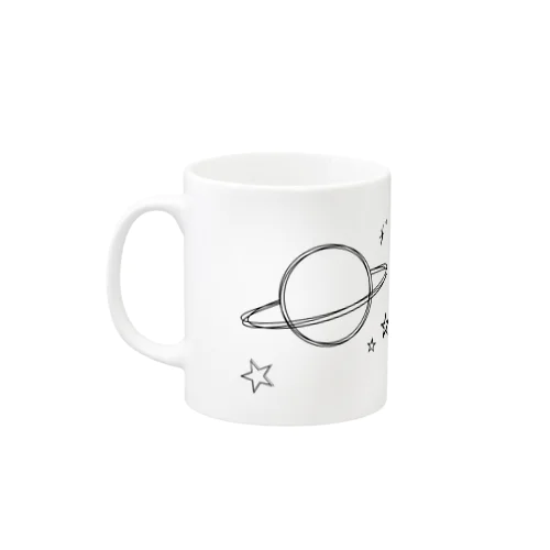 星　＜線＞ Mug