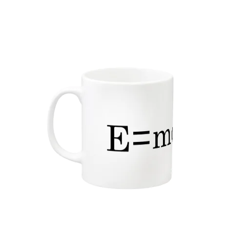 理数系グッズ E=mc2マグカップ マグカップ