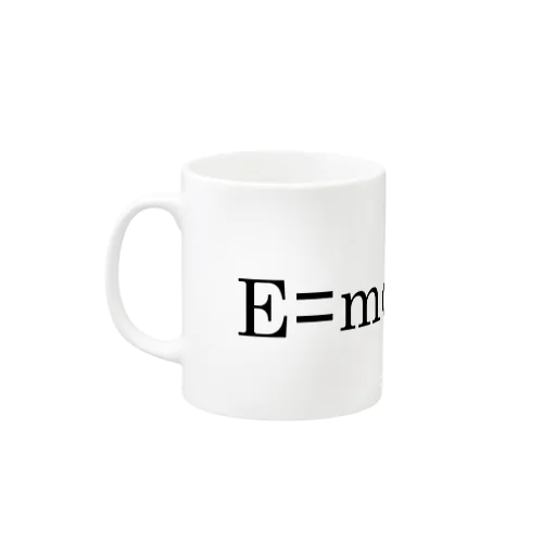 理数系グッズ E=mc2マグカップ Mug