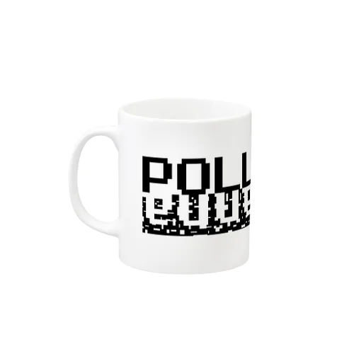 Retro Pollyanna Mug