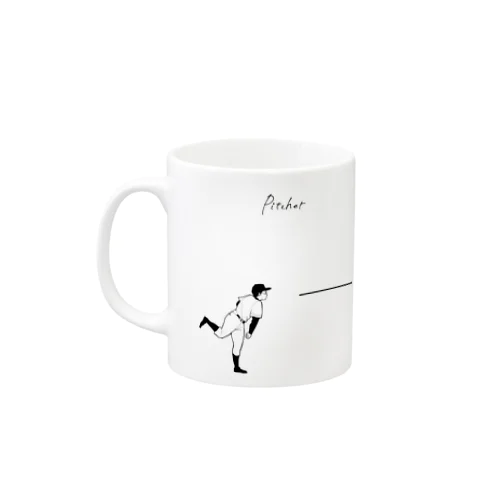 ペア用 ピッチャー Mug