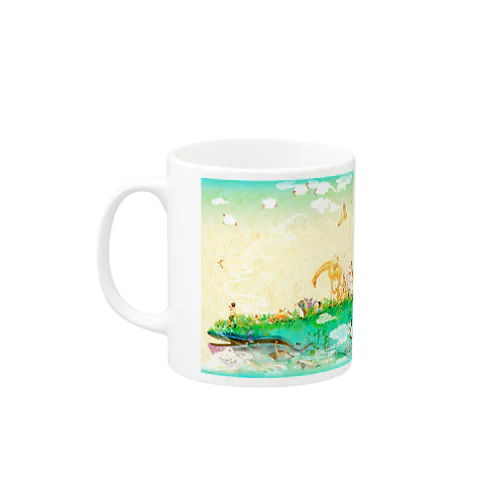 クジラシア大陸 Mug