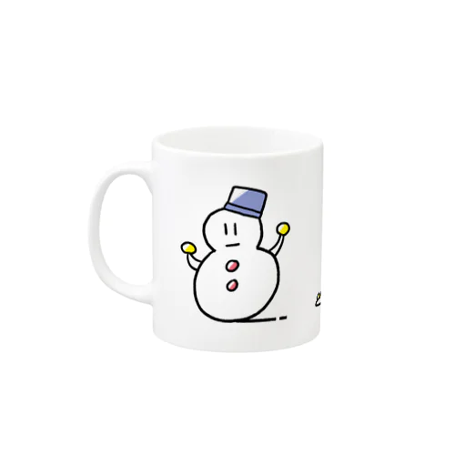 ゆきだるまマグ Mug