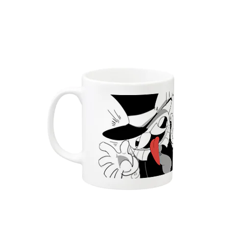 ポス Mug