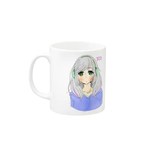 オリジナルキャラコップ Mug