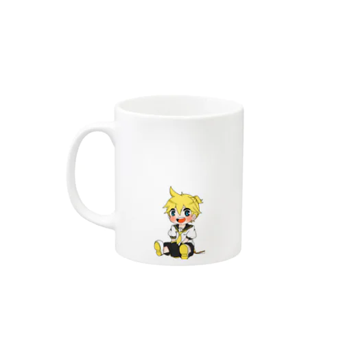 鏡音レン Mug