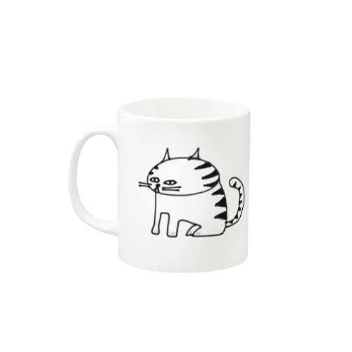 Majime  Nuko まじめぬこ シンプル Mug