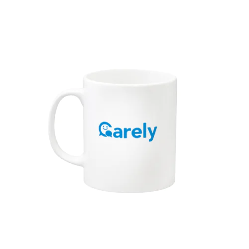 Carelyロゴグッズ マグカップ