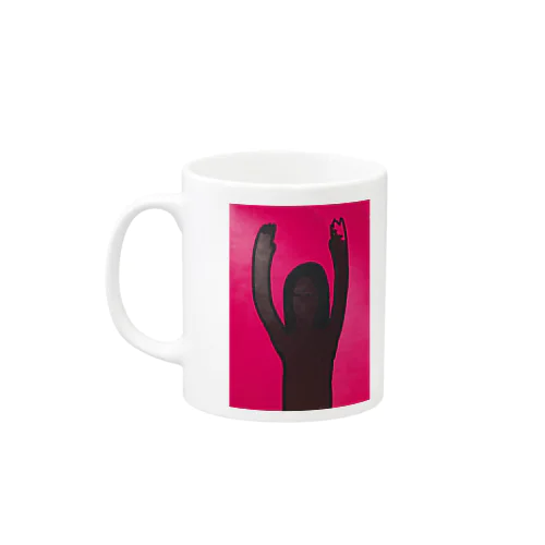 banzai girl pink Mug