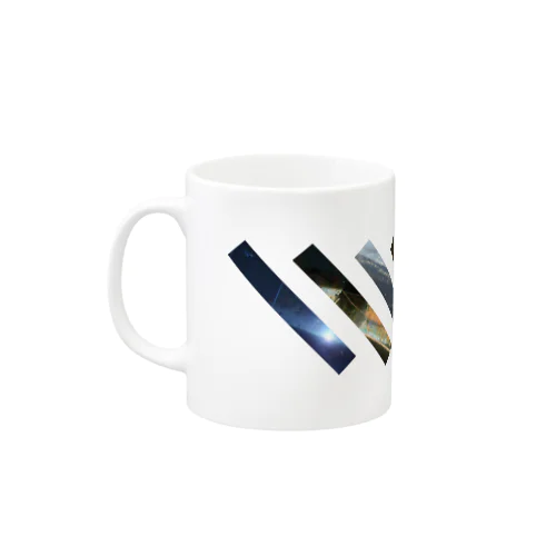 七列風景 Mug