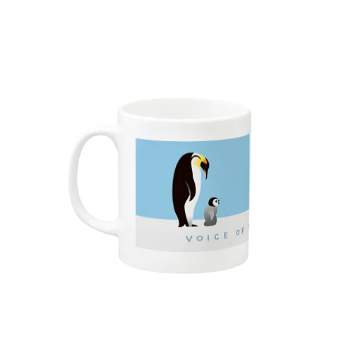 voice of 子ペンギン Mug