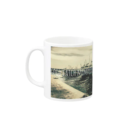 good catch memorial  Mug