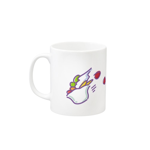 スピードあんみつ（フルーツ多め） Mug