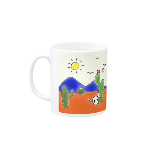 クマバチとメキシカンタイル Mug