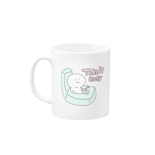 Take it easy カラーVer. Mug