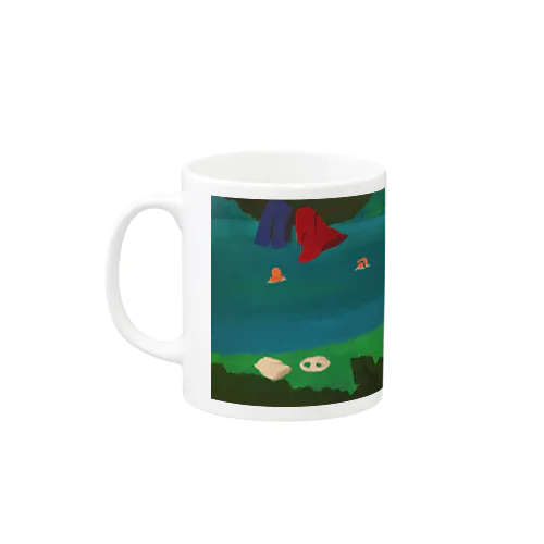 lovebirds  Mug