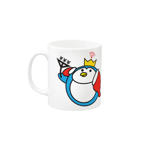 ふとっぱらペンキング Mug