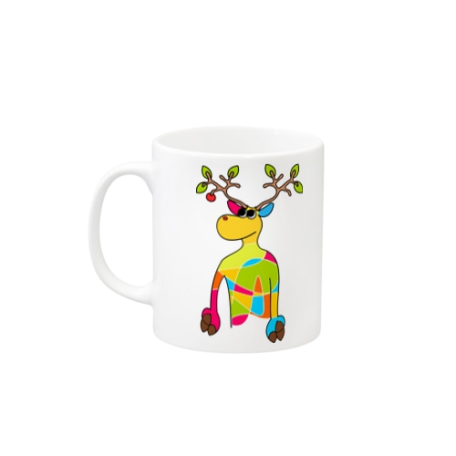 シカラフル Mug