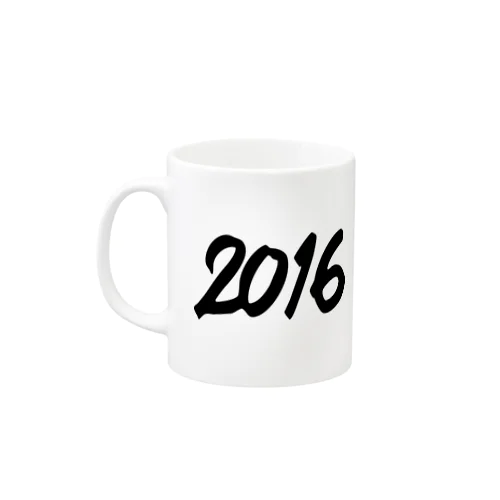 2016 正月グッズ FAT BLACK NEW YEAR 2016 マグカップ