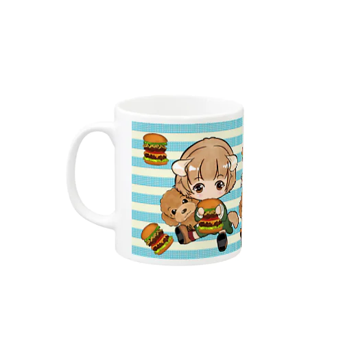  ちびキャラといぷー Mug