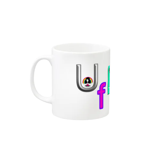 酒井いぶき x U.F.O.CLUBオリジナルマグカップ  Mug