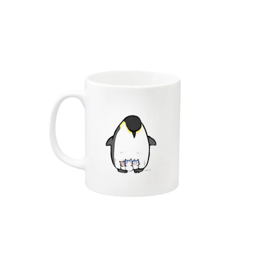 子守りのペントロー Mug