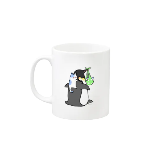 お散歩ペントロー Mug