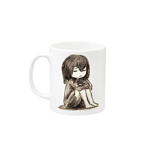 おすわりん子 Mug