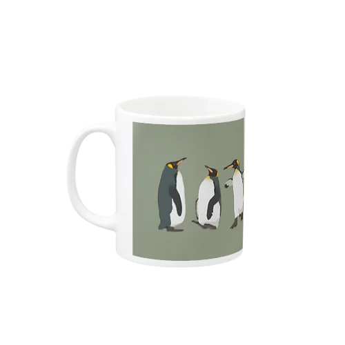 キングペンギン Mug