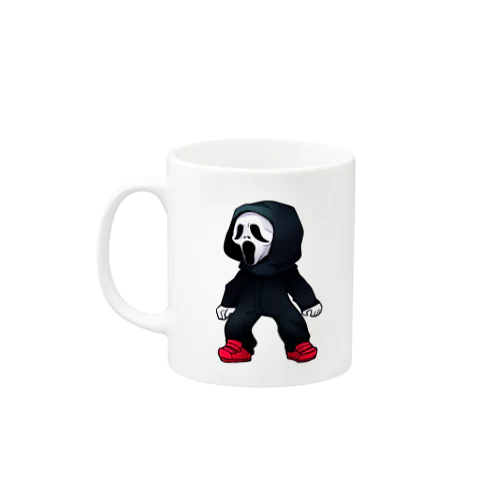 ホラふきん Mug