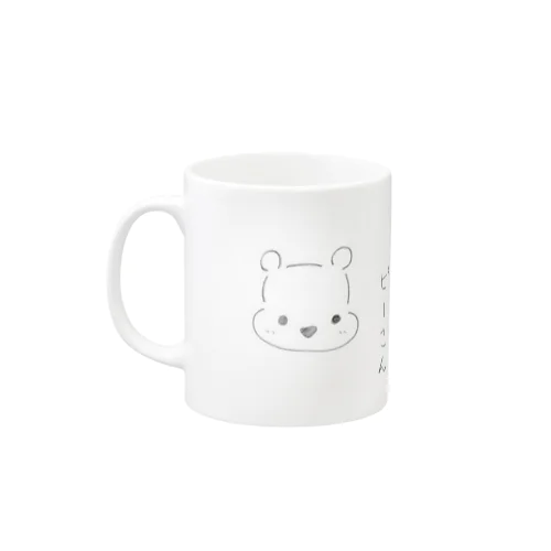 ピーさん Mug