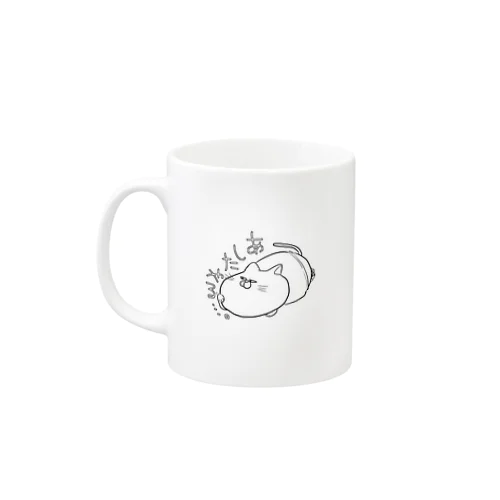 やらねこ Mug