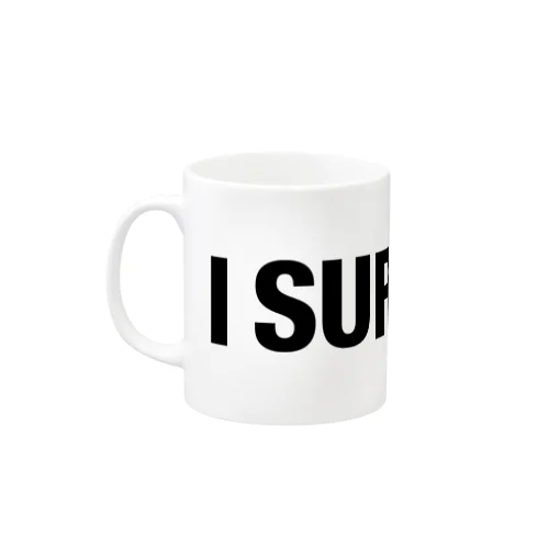 I SURVIVED 雑貨 Mug