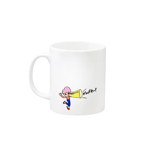 モモコ応援♪ホット一息マグカップ Mug