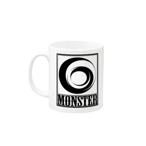 Monster by MKO マグカップ