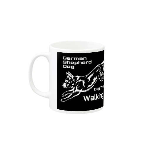 Working Dog (シェパード) Mug