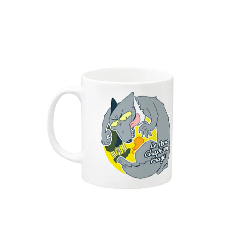 Le Petit Chaperon rouge Mug