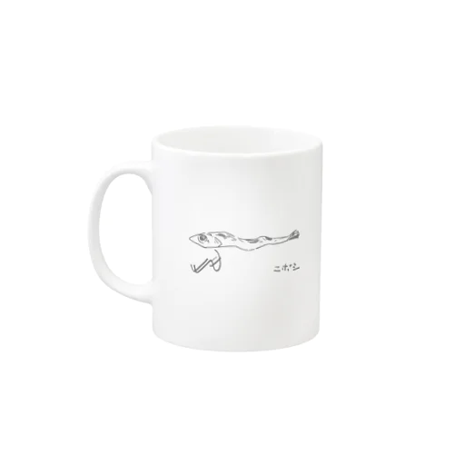 ニボシ Mug