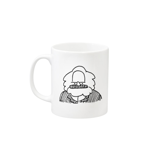 マルクスさん（マグカップ） Mug
